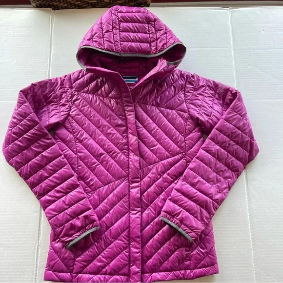 Columbia Purple Jacket Omni-Shield size 18/20 - Picture 1 of 11
